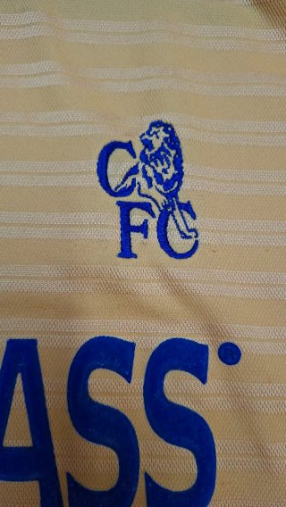 Camiseta Chelsea FC 2000-2001 Umbro