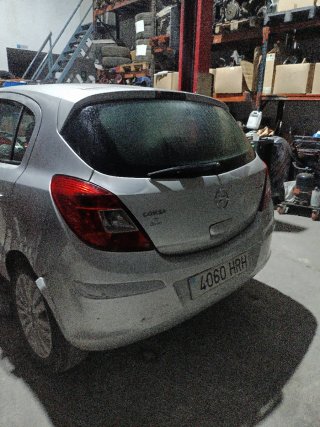 Despiece Opel Corsa 2011