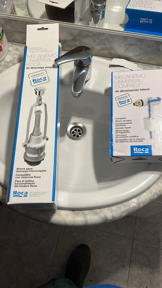 Fontanero plomero a domicilio