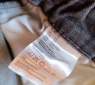 Pantalón vaquero H&M gris Talla XS/S