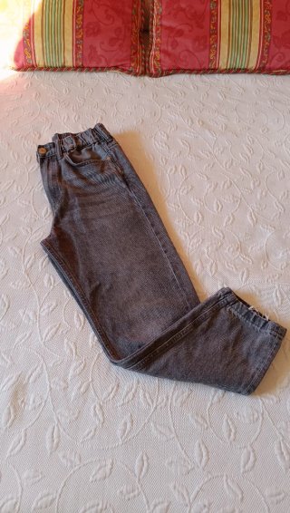 Pantalón vaquero H&M gris Talla XS/S