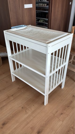 Cambiador Ikea Gulliver con cojín
