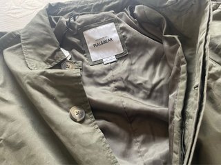 Gabardina Pull&Bear