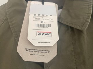 Gabardina Pull&Bear