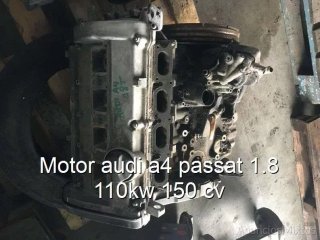 Motor audi a4 passat 1.8 110kw 150 cv