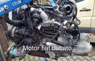 Motor fiat ducato