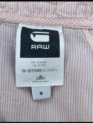 Camisa G-STAR manga larga
