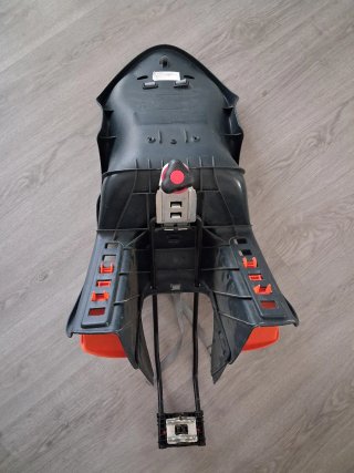 Silla bici infantil portabebés