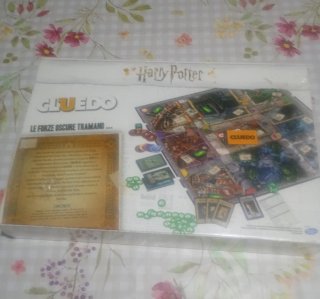 Cluedo Harry Potter