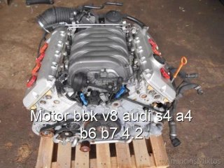 Motor bbk v8 audi s4 a4 b6 b7 4.2