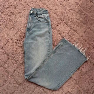 Jeans Zara donna vita alta