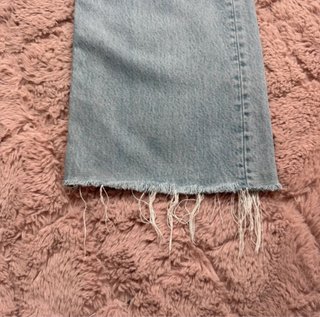 Jeans Zara donna vita alta