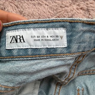 Jeans Zara donna vita alta