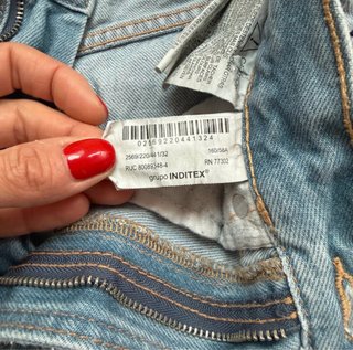 Jeans Zara donna vita alta