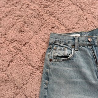 Jeans Zara donna vita alta