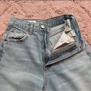 Jeans Zara donna vita alta