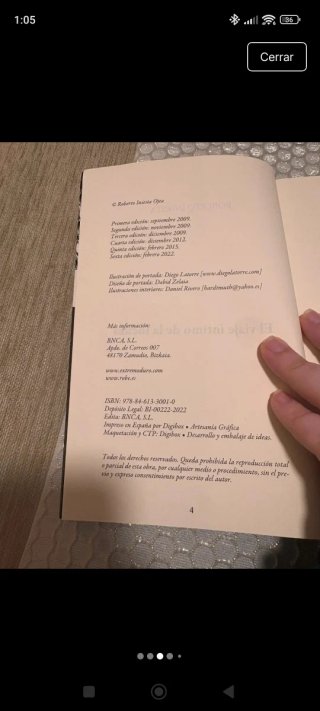 Libro Robe