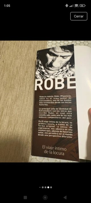 Libro Robe