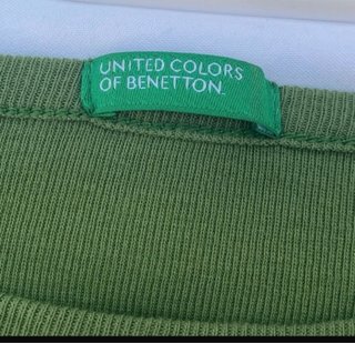 Camiseta manga larga United Colors of Benetton