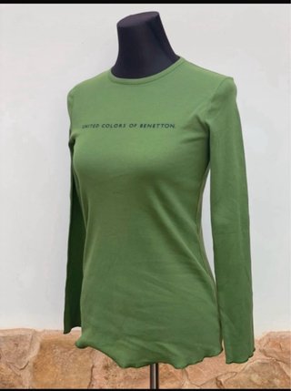 Camiseta manga larga United Colors of Benetton