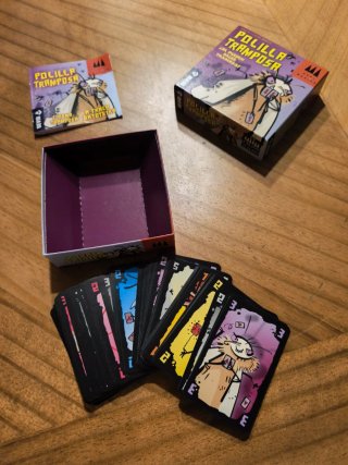 Juego de mesa Polilla Tramposa