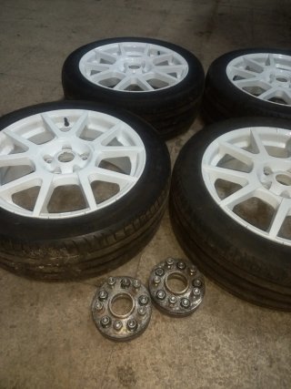 Llantas Ford 17 Fondmetal