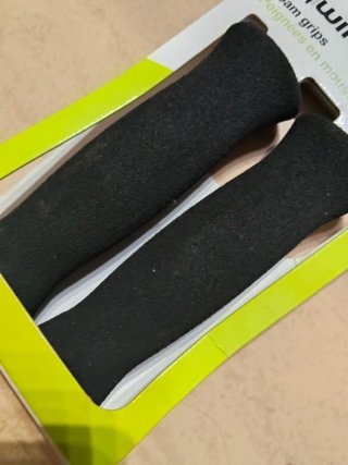 Puños Btwin Foam Grips MTB (2 unidades)
