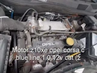 Motor z10xe opel corsa c blue line 1.0 12v cat (z