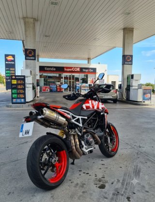 Ducati hypermotard 950 rve