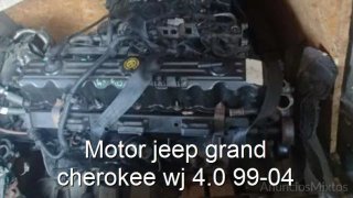 Motor jeep grand cherokee wj 4.0 99-04