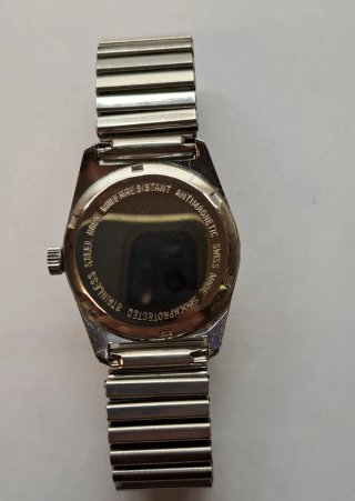 Orologio uomo vintage.