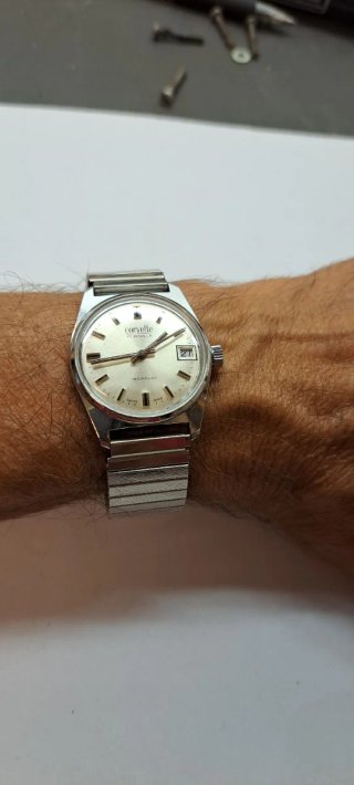 Orologio uomo vintage.