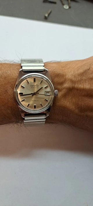 Orologio uomo vintage.