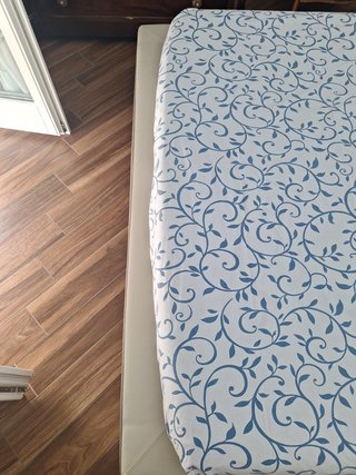 Struttura letto in ecopelle