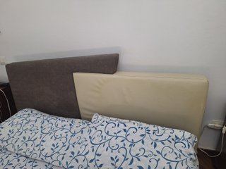 Struttura letto in ecopelle