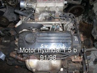 Motor hyundai 1.5 b 91/98