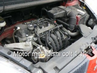 Motor mitsubishi colt 1.1