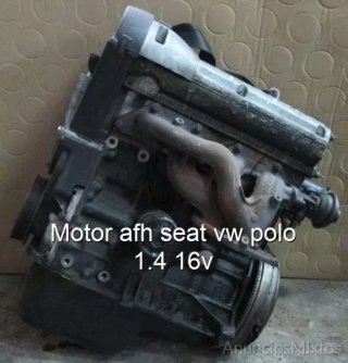 Motor afh seat vw polo 1.4 16v