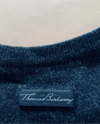 Jersey Thomas Burberry Hombre Lana T/S-M