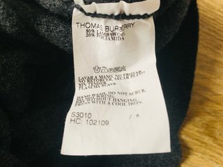 Jersey Thomas Burberry Hombre Lana T/S-M