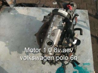 Motor 1.0 8v aev volkswagen polo 6n