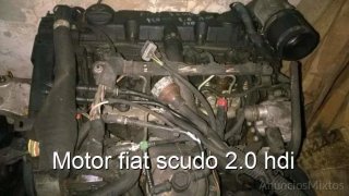 Motor fiat scudo 2.0 hdi