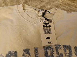 Jersey Scalpers Mujer XS Águila y Estrellas