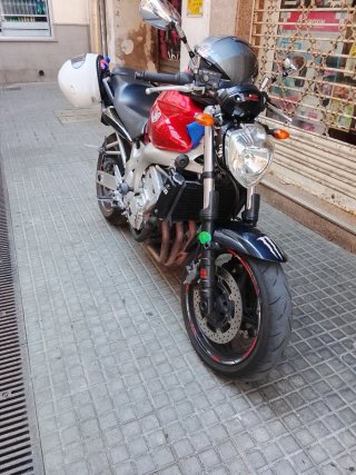 Yamaha FZ6 Naked ITV hasta 2028