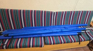 Cama elástica 183x183x208 cm