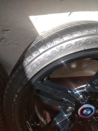 Llantas BMW 18 M6 Doble Medida con Neumáticos.