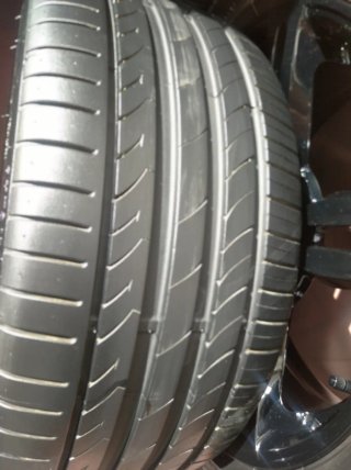 Llantas BMW 18 M6 Doble Medida con Neumáticos.