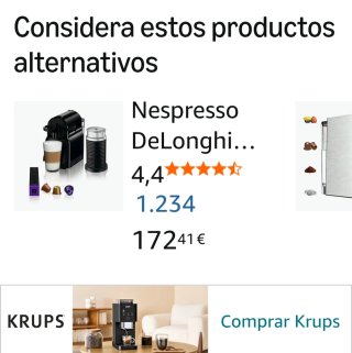 Cafetera Nespresso DeLonghi Inissia Milk