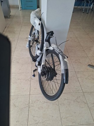 Bicicleta Eléctrica Exxite Next Negra