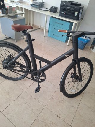 Bicicleta Eléctrica Exxite Next Negra
